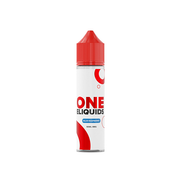 0mg One E-Liquids Shortfill 50ml (70VG/30PG) - Flavour: Iced Berries