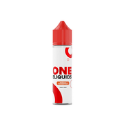 0mg One E-Liquids Shortfill 50ml (70VG/30PG) - Flavour: Cool Blue