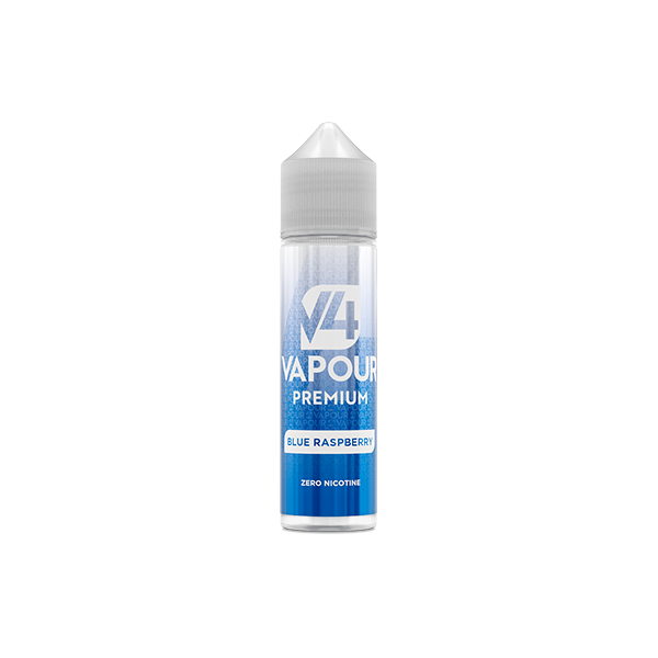 V4 Premium 50ml Shortfill 0mg (70VG/30PG) - Flavour: Apple & Blackcurrant