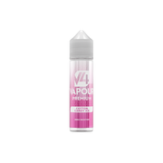 V4 Premium 50ml Shortfill 0mg (70VG/30PG) - Flavour: Apple & Blackcurrant