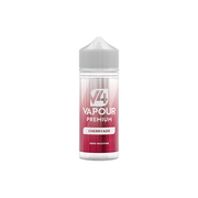 V4 Premium 100ml Shortfill 0mg (70VG/30PG) - Flavour: Vanilla Tart