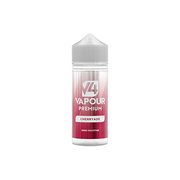 V4 Premium 100ml Shortfill 0mg (70VG/30PG) - Flavour: Watermelon & Berries