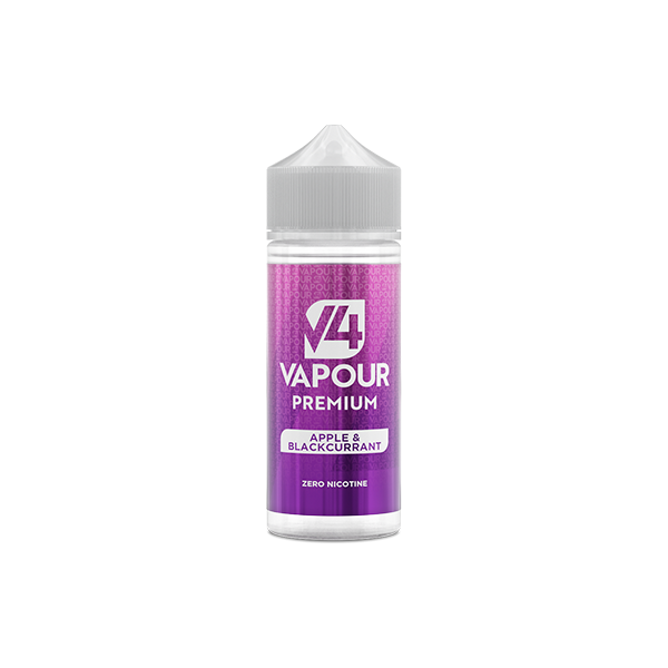 V4 Premium 100ml Shortfill 0mg (70VG/30PG) - Flavour: Peach Sours