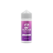 V4 Premium 100ml Shortfill 0mg (70VG/30PG) - Flavour: Banana Ice