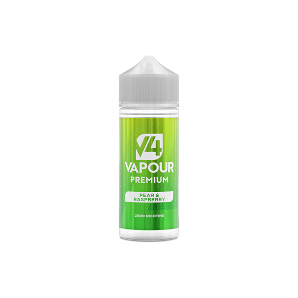 V4 Premium 100ml Shortfill 0mg (70VG/30PG) - Flavour: Peach Sours