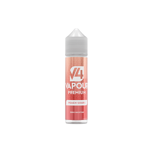 V4 Premium 50ml Shortfill 0mg (70VG/30PG) - Flavour: Apple & Blackcurrant