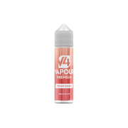 V4 Premium 50ml Shortfill 0mg (70VG/30PG) - Flavour: Cotton Candy Ice