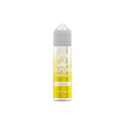 V4 Premium 50ml Shortfill 0mg (70VG/30PG) - Flavour: Rhubarb & Custard