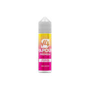 V4 Premium 50ml Shortfill 0mg (70VG/30PG) - Flavour: Lemon Sherbert