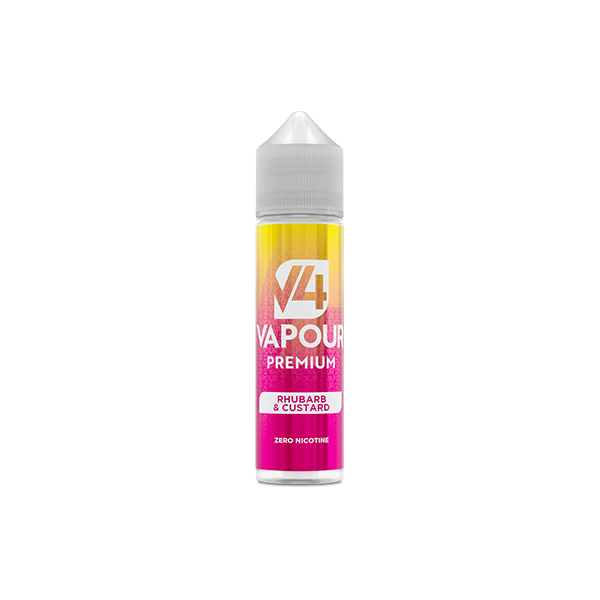 V4 Premium 50ml Shortfill 0mg (70VG/30PG) - Flavour: Cotton Candy Ice