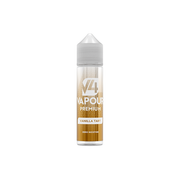 V4 Premium 50ml Shortfill 0mg (70VG/30PG) - Flavour: Rhubarb & Custard