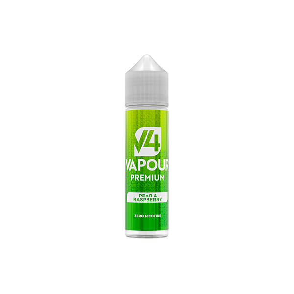 V4 Premium 50ml Shortfill 0mg (70VG/30PG) - Flavour: Apple & Blackcurrant