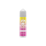 V4 Premium 50ml Shortfill 0mg (70VG/30PG) - Flavour: Apple & Blackcurrant