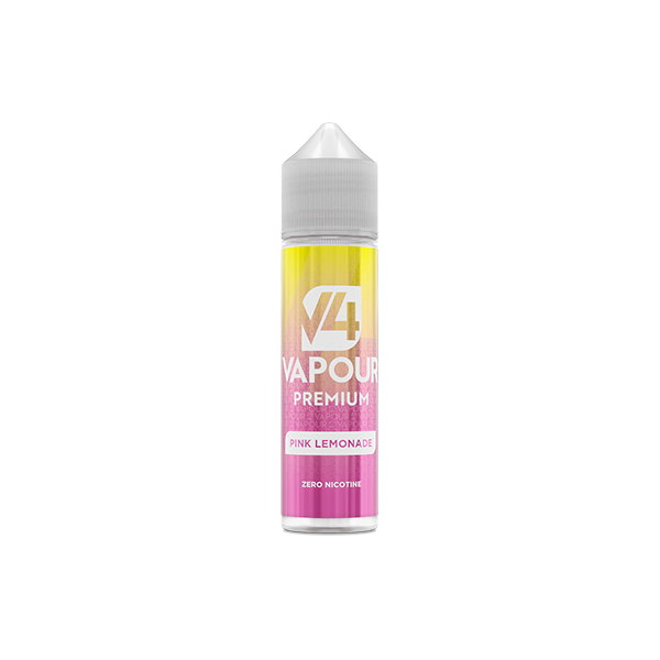 V4 Premium 50ml Shortfill 0mg (70VG/30PG) - Flavour: Cotton Candy Ice