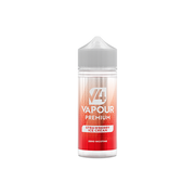 V4 Premium 100ml Shortfill 0mg (70VG/30PG) - Flavour: Watermelon & Berries