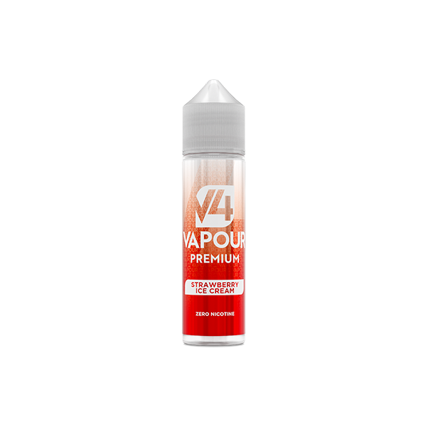 V4 Premium 50ml Shortfill 0mg (70VG/30PG) - Flavour: Apple & Blackcurrant