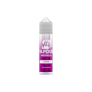 V4 Premium 50ml Shortfill 0mg (70VG/30PG) - Flavour: Lemon Sherbert