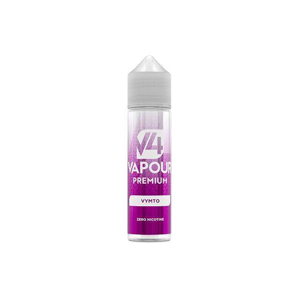 V4 Premium 50ml Shortfill 0mg (70VG/30PG) - Flavour: Watermelon & Berries