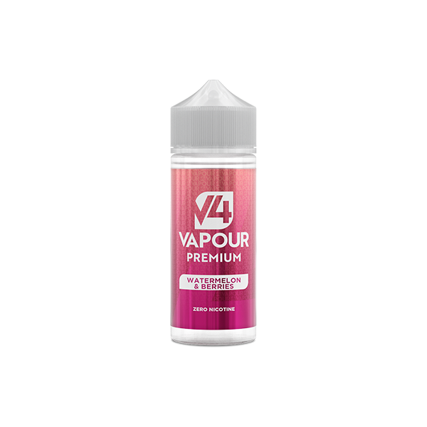 V4 Premium 100ml Shortfill 0mg (70VG/30PG) - Flavour: Banana Ice