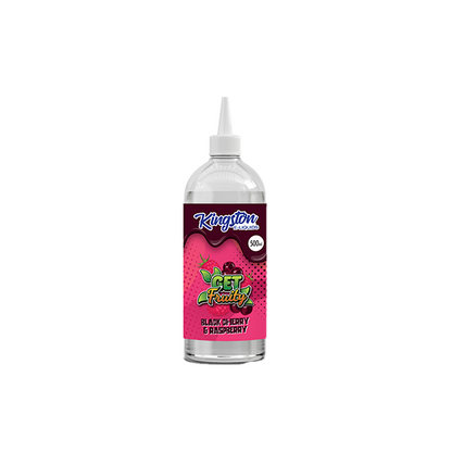 Kingston 500ml Shortfill 0mg (70VG/30PG) - Flavour: Zingberry