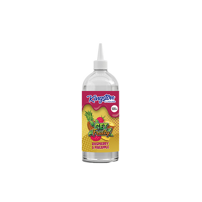 Kingston 500ml Shortfill 0mg (70VG/30PG) - Flavour: Menthol