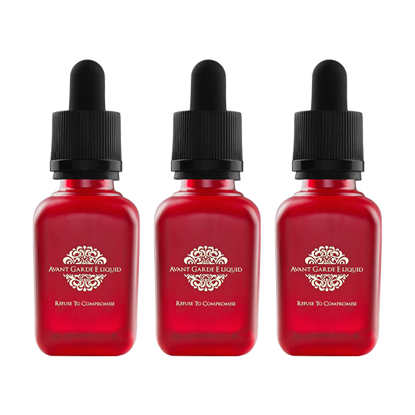 0mg Avant Garde E-liquid Originals Range Glass Shortfill 30ml (Various VG/PG) - Flavour: Ice Menthol (60VG/40PG)