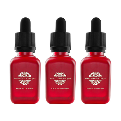 0mg Avant Garde E-liquid Originals Range Glass Shortfill 30ml (Various VG/PG) (BUY 1 GET 1 FREE) - Flavour: Ice Menthol (60VG/40PG)