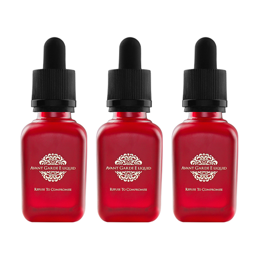 0mg Avant Garde E-liquid Originals Range Glass Shortfill 30ml (Various VG/PG) (BUY 1 GET 1 FREE) - Flavour: Ice Menthol (60VG/40PG)