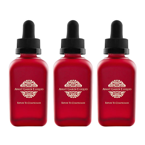 0mg Avant Garde E-liquid Originals Range Glass Shortfill 50ml (Various VG/PG) - Flavour: Red Ice (60VG/40PG)