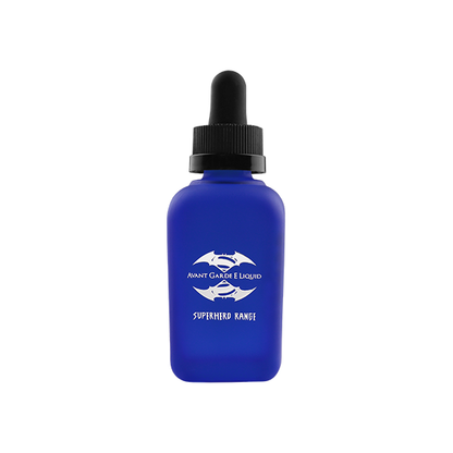 0mg Avant Garde E-liquid Superhero Range Range Glass Shortfill 50ml (Various VG/PG) (BUY 1 GET 1 FREE) - Various VG/PG Ratio: Heart Of Heaven (100VG)