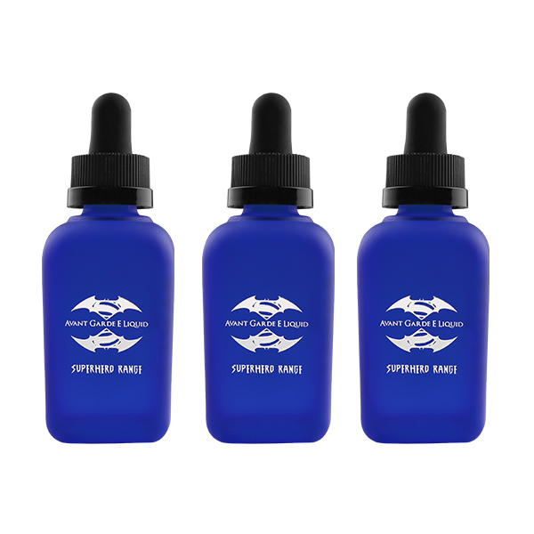 0mg Avant Garde E-liquid Superhero Range Range Glass Shortfill 50ml (Various VG/PG) (BUY 1 GET 1 FREE) - Various VG/PG Ratio: Heart Of Heaven (100VG)