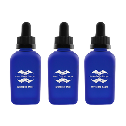 0mg Avant Garde E-liquid Superhero Range Range Glass Shortfill 50ml (Various VG/PG) (BUY 1 GET 1 FREE) - Various VG/PG Ratio: Heart Of Heaven (100VG)