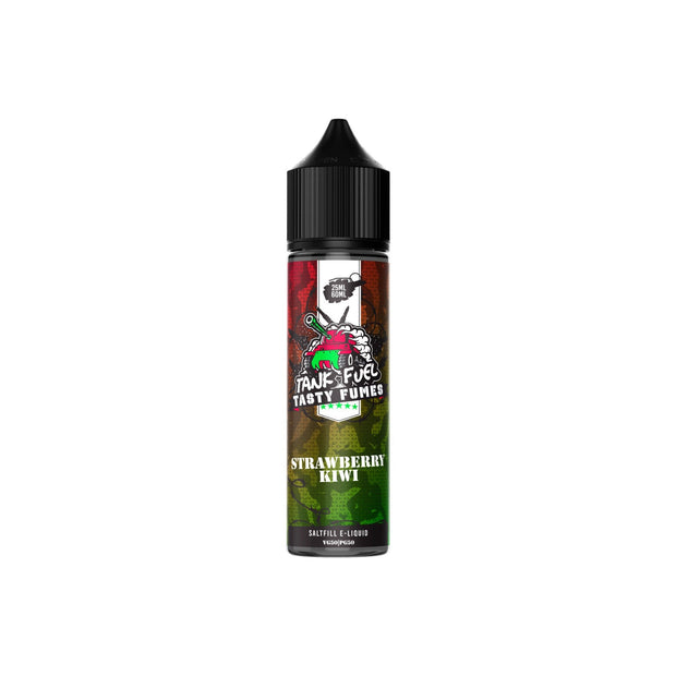 0mg Tank Fuel Tasty Fumes E-liquid 60ml (50VG/50PG) - Flavour: Lemon Lime Fizz