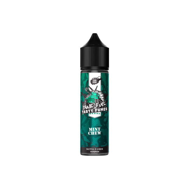 0mg Tank Fuel Tasty Fumes E-liquid 60ml (50VG/50PG) - Flavour: Lemon Lime Fizz