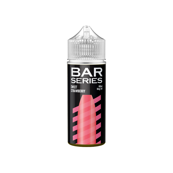 Bar Series 100ml Shortfill 0mg (70VG/30PG) - Flavour: Blue Cherry Cranberry