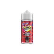 0mg Signature Mental Bar Juice 100ml Shortfill (50PG/50VG) - Flavour: Blue Raspberry Berries