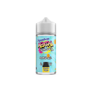 0mg Signature Mental Bar Juice 100ml Shortfill (50PG/50VG) - Flavour: Blue Raspberry Grape