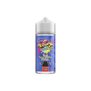 0mg Signature Mental Bar Juice 100ml Shortfill (50PG/50VG) - Flavour: Blue Raspberry Cherry