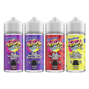 0mg Signature Mental Bar Juice 100ml Shortfill (50PG/50VG) - Flavour: Mango Ice