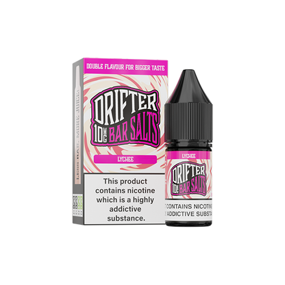 10mg Drifter Bar Salts 10ml (50VG/50PG) - Flavour: Cherry