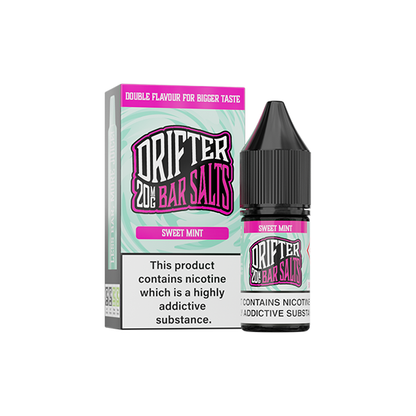 20mg Drifter Bar Salts 10ml (50VG/50PG) - Flavour: Mango Ice
