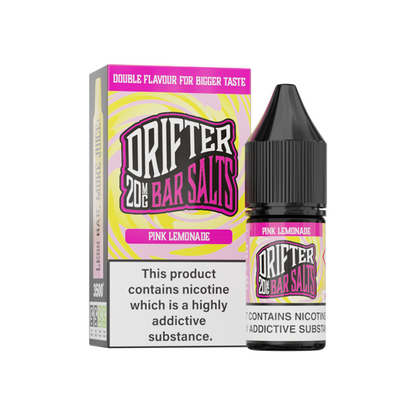20mg Drifter Bar Salts 10ml (50VG/50PG) - Flavour: Lychee