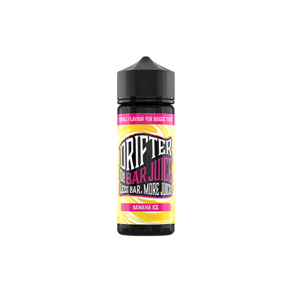 Drifter Bar Juice 100ml Shortfill 0mg (50VG/50PG) - Flavour: Apple Peach