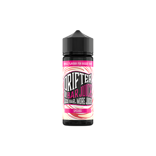Drifter Bar Juice 100ml Shortfill 0mg (50VG/50PG) - Flavour: Sweet Strawberry Ice