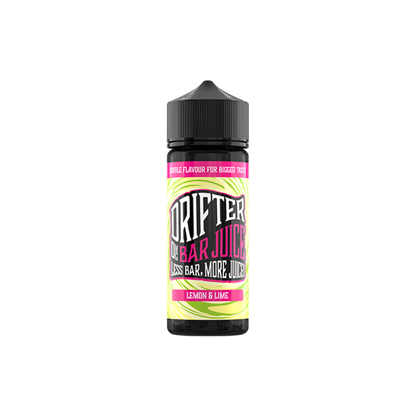 Drifter Bar Juice 100ml Shortfill 0mg (50VG/50PG) - Flavour: Strawberry Banana Ice