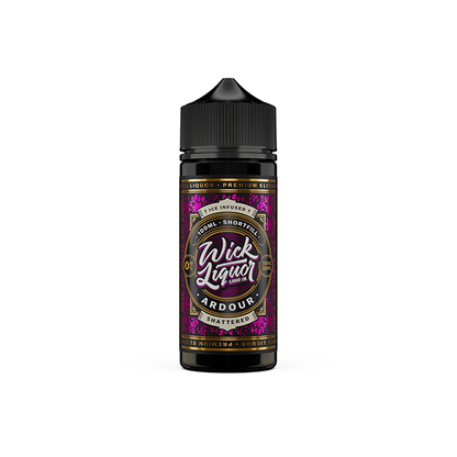 Wick Liquor 100ml Shortfill 0mg (70VG/30PG) - Flavour: Castaway Shattered