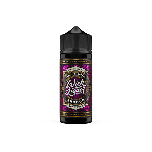 Wick Liquor 100ml Shortfill 0mg (70VG/30PG) - Flavour: Castaway Shattered