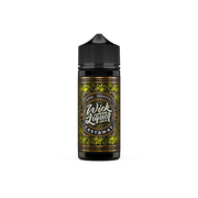 Wick Liquor 100ml Shortfill 0mg (70VG/30PG) - Flavour: Castaway Shattered