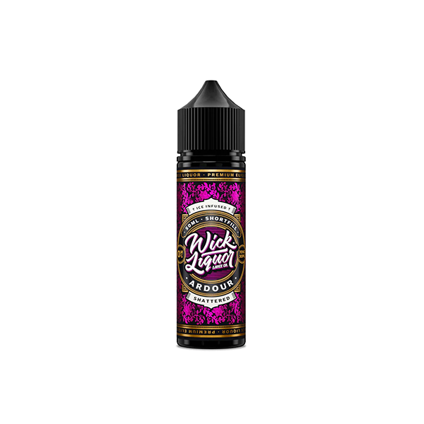 Wick Liquor 50ml Shortfill 0mg (70VG/30PG) - Flavour: Castaway