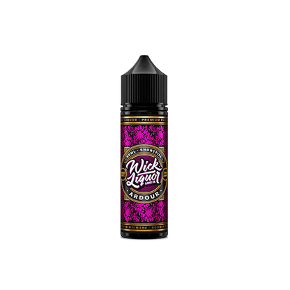 Wick Liquor 50ml Shortfill 0mg (70VG/30PG) - Flavour: Contra Shattered